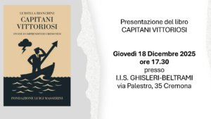 Capitani Vittoriosi - Presentazione - Save The Date - Luisella Bianchini - Fondazione Luigi Masserini