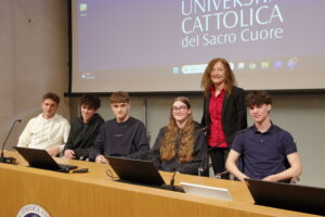 Gruppo 1 - Mara Fornaroli - Concorso Luigi Masserini - 5a Edizione 2025-2026 - Valutazioni d'Azienda e Operazioni di Acquisizione - Cerimonia di Premiazione - 14 aprile 2026